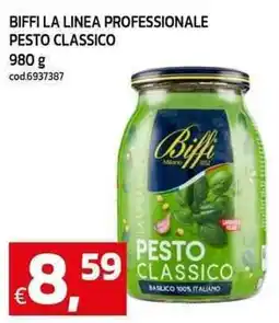 C+C Cash and Carry Biffi la linea professionale pesto classico offerta