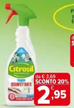 Iperal Citrosil Disinfettante offerta