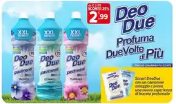 Iperal Deo Due pavimenti offerta