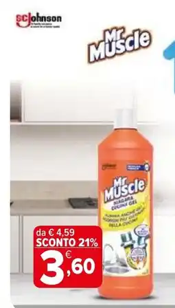 Iperal Mr Muscle Maggiora Cucina Gel offerta