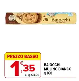 Iperal Baiocchi Mulino Bianco offerta