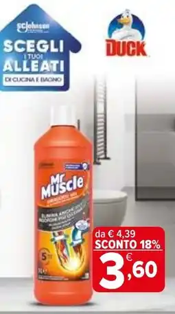 Iperal Mr Muscle offerta