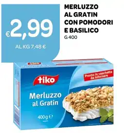 Ekom tiko Merluzzo al Gratin offerta