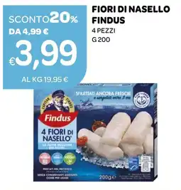 Ekom Fiori di nasello Findus offerta
