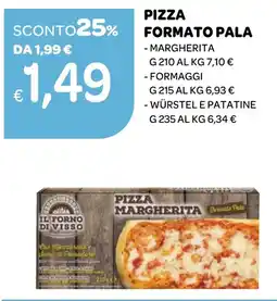 Ekom Pizza Margherita offerta