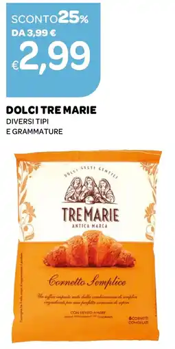 Ekom Dolci tre marie offerta