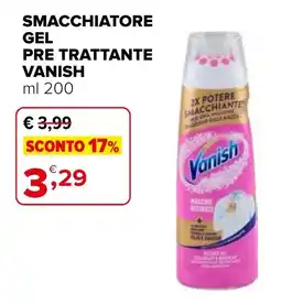 Iperal SMACCHIATORE GEL PRE TRATTANTE VANISH offerta