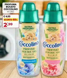 Iperal Profuma bucato Coccolino offerta