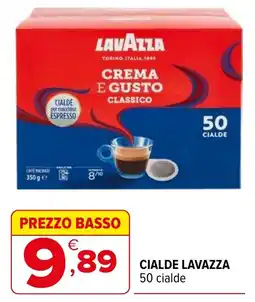 Iperal Cialde Lavazza Crema E Gusto Classico offerta