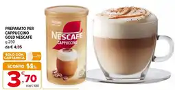 Iperal Nescafe Cappuccino offerta