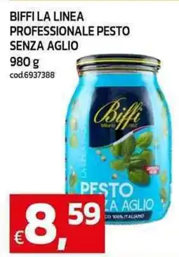 C+C Cash and Carry Biffi la linea professionale pesto senza aglio offerta