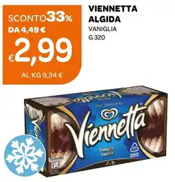 Ekom Viennetta Algida offerta