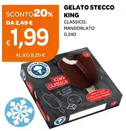 Ekom GELATO STECCO KING CLASSICO offerta