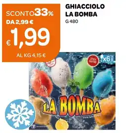 Ekom Ghiacciolo La Bomba offerta