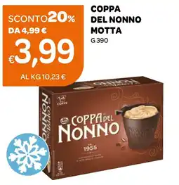 Ekom COPPA DEL NONNO MOTTAA offerta