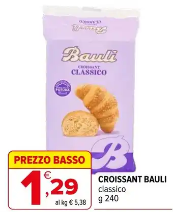 Iperal CROISSANT BAULI classico offerta