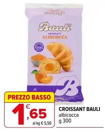 Iperal Croissant Bauli albicocca offerta