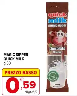 Iperal MAGIC SIPPER QUICK MILK offerta