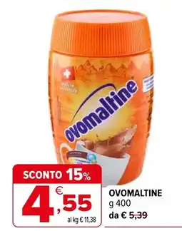 Iperal Ovomaltine offerta