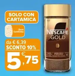 Iperal Nescafe Gold offerta