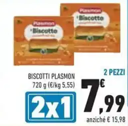 Conad Superstore Biscotti plasmon offerta