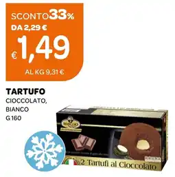 Ekom Tartufo Cioccolato, Bianco offerta