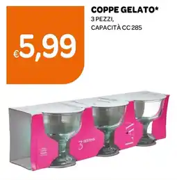 Ekom COPPE GELATO* offerta