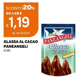 Ekom Glassa al cacao Paneangeli offerta