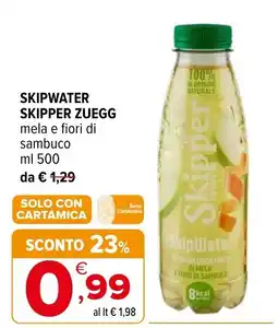 Iperal SKIPWATER SKIPPER ZUEGG offerta