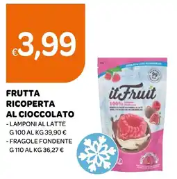 Ekom itFruit FRUTTA RICOPERTA AL CIOCCOLATO offerta