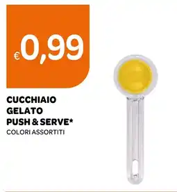 Ekom Cucchiaio Gelato Push & Serve* offerta