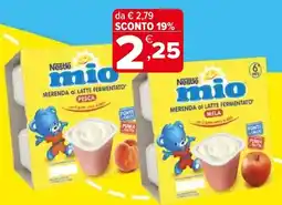 Iperal Nestle mio MERENDA di LATTE FERMENTATO offerta