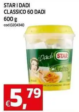 C+C Cash and Carry Star i dadi classico offerta