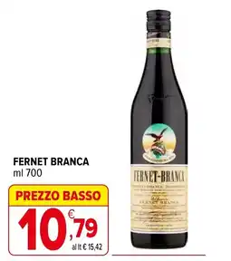 Iperal Fernet Branca offerta