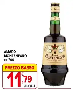 Iperal AMARO MONTENEGRO offerta
