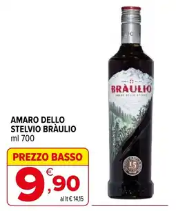 Iperal AMARO DELLO STELVIO BRÄULIO offerta