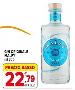 Iperal GIN ORIGINALE MALFY offerta