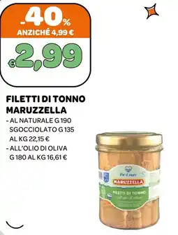 Ekom Filetti di tonno Maruzzella offerta