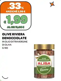 Ekom Olive Riviera Denocciolate ALISA offerta