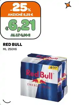 Ekom Red Bull Energy Drink offerta
