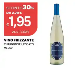 Ekom Vino frizzante Chardonnay, Rosato Andreas Keller offerta