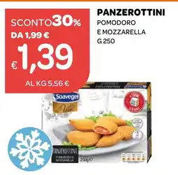 Ekom Panzerottini Pomodoro e Mozzarella Soavegel offerta
