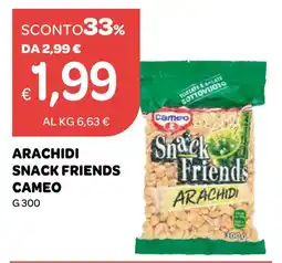 Ekom Arachidi Snack Friends Cameo offerta