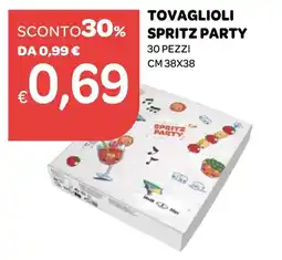 Ekom Tovaglioli Spritz Party offerta