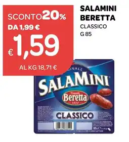 Ekom Salamini Beretta Classico offerta
