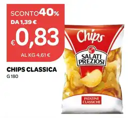 Ekom Chips Salati Preziosi offerta