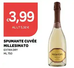 Ekom Spumante Cuvée Millesimato Extra Dry offerta