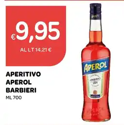 Ekom APERITIVO APEROL BARBIERI offerta