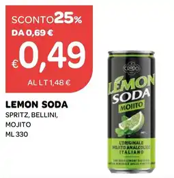 Ekom Lemon Soda Mojito offerta