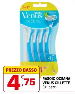 Iperal Rasoio Oceana Venus Gillette offerta